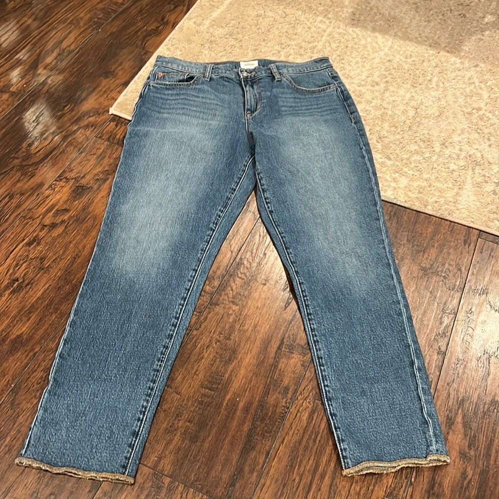 Hudson Natalie high rise Ankle Jeans size 29 in EUC light wash